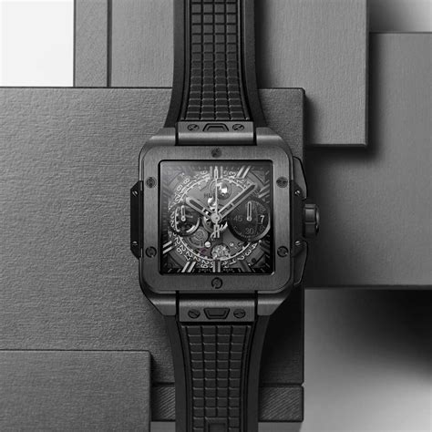 replica square aviator watch